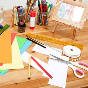 GRADE 1 ARTS & CRAFTS