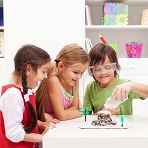 SECOND GRADE SCIENCE